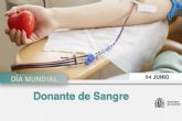 Sanidad hace un llamamiento a la donación en el Día Mundial del Donante de Sangre