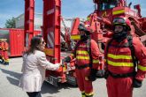 La Unidad Militar de Emergencias presenta su campaña anual de Lucha Contra Incendios Forestales (LCIF) con nuevos materiales y más movilidad