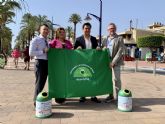 San Javier tratar de revalidar la Bandera Verde obtenida el pasado verano en la campana estival de Ecovidrio