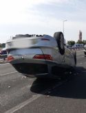 Trasladan al hospital a cuatro heridos en accidente de trfico en Murcia