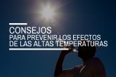 ¿Cómo prevenir los efectos de las altas temperaturas sobre la salud?