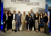 Media Interactiva se alza como ganadora en los XIV Premios a la Excelencia en las PYMES Andaluzas