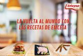 Las recetas internacionales de Emcesa, una forma de dar la vuelta al mundo este verano