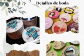 Chapea personaliza detalles para hacer de una boda un evento memorable y nico