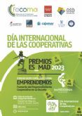 El da 1 de julio, FECOMA celebra el Da Internacional de las Cooperativas y entrega los Premios ES_MAD 2023