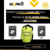 Worko acredita la proteccin UPF en prendas de Alta Visibilidad e Industria