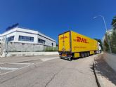 DHL Freight realiza su primer transporte, completamente sostenible, con un camin Volvo FH 42 Tractor Electric