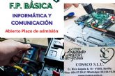 Tasa de xito del 100 % en la Formacin Profesional Bsica de Informtica disponible en el Colegio Concertado Sagrado Corazn de Jess en Nervin, Sevilla