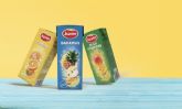 Juver lanza su nueva gama de refrescos con alto contenido en zumo de frutas en formato para ninos