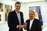 El presidente del Gobierno recibe al presidente del Consejo General del Poder Judicial y del Tribunal Supremo