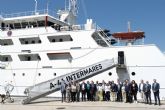 Planas recibe en el buque escuela 'Intermares' a los ministros de Pesca de la UE en el marco de la RIM de Vigo