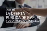 ¿Qué es la oferta pública de empleo y quién puede acceder a ella?