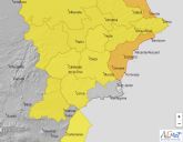 Avisos de nivel amarillo por temperaturas de hasta 39-40º hoy en toda la Región