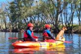 En la provincia de Salamanca con Turismo Activa ofrecen kayak y paddle surf