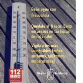 Activan el nivel 1 (Bajo riesgo) del Plan de Acciones Preventivas de los Efectos del Calor sobre la Salud