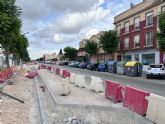 Prximos cortes en la avenida de Balsicas para su pavimentacin