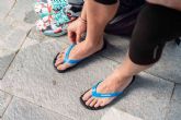 Innovadoras chanclas con doble amortiguacin; la revolucin en la recuperacin de pies fatigados de deportistas