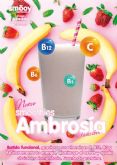 Smoy presenta su ltimo lanzamiento: el smothie Ambrosa Vitamin