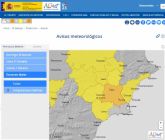 Nivel amarillo/naranja por altas temperaturas la mayor parte de la Regin de Murcia