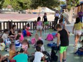 La escuela de verano de San Javier a pleno rendimiento con 810 plazas