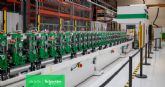 La planta de Schneider Electric en Sarel mejora su rendimiento industrial y reduce las emisiones de carbono