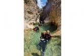 Uno de los mejores entornos para realizar canyoning Espagne, barranquismo en Sierra de Guara