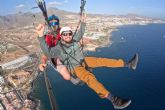 Disfrutar del cielo de Tenerife gracias a los vuelos en parapente que ofrece Tenerfly