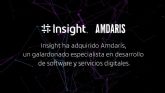 Insight potencia su negocio de soluciones para aplicaciones con la adquisicin de Amdaris