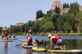 Expertos en paddle surf en Salamanca, con Turismo Activa