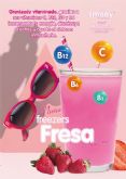 Smoy se suma a la tendencia Barbie con su nuevo granizado vitaminado Freezer Fresa Vitamin