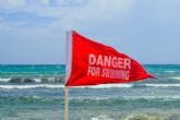 Emergencia han balizado varios puntos de la costa con bandera roja por fuertes corrientes