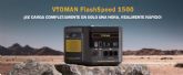 VTOMAN FlashSpeed 1500 estacin de energa: portabilidad y funcionalidad en un solo envoltorio, una propuesta slida con caractersticas inigualables