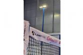 Planet Padel Indoor de Torrejn con focos ptimaLED