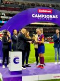 Jose Eshkenazi Smeke: Barcelona Femenil y Amrica Femenil rompen rcord mundial de asistencia