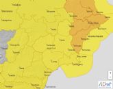 Nivel amarillo por lluvias para hoy en la Regin de Murcia