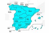 La reserva hídrica española se encuentra al 36,5% de su capacidad