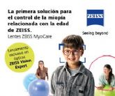 Llegan a Espana las nuevas lentes ZEISS MyoCare, las lentes creadas para ralentizar la progresin de la miopa en ninos, segn su edad