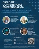 Ciclo conferencias; 'Secretos para el xito de los emprendedores ambientales'