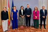 Minones recibe a la ministra de Ciencia de Costa Rica y le traslada el avance en la transformacin digital del Sistema Nacional de Salud de Espana