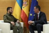 El presidente Sánchez se reúne con Zelenski en Granada y le reitera el apoyo de España a una paz justa y duradera en Ucrania