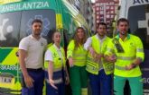 Enfermeras y tcnicos de emergencias sanitarias de Gipuzkoa lanzan su 'Rap de Emergencias'