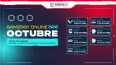 Octubre con O de ocio: ms de 5 torneos online este mes para estar en GAMERGY 2023