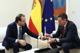 Pedro Sánchez recibe a directivos de la empresa PLD Space, tras el éxito de la misión del ´Miura 1´