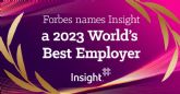 Forbes nombra a Insight como Worlds Best Employer de 2023