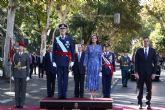 Los Reyes presiden el acto central de conmemoracin del Da de la Fiesta Nacional