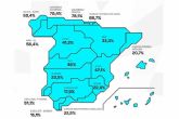 La reserva hídrica española se encuentra al 34,6% de su capacidad