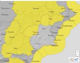 Meteorología amplia aviso de fenómeno adverso nivel amarillo por viento y fenómeno costero para hoy 20 de octubre