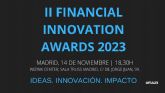 Vuelven los II Financial Innovation Awards