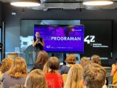 #EllasPrograman, la iniciativa de Womenalia y Fundacin Telefnica que promueve el talento femenino STEAM, cuenta con la participacin de 200 mujeres