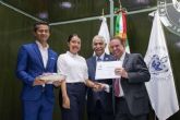 La conferencia INGENIERA TRANSATLNTICA, impartida por el presidente del Instituto Panamericano de Tampico